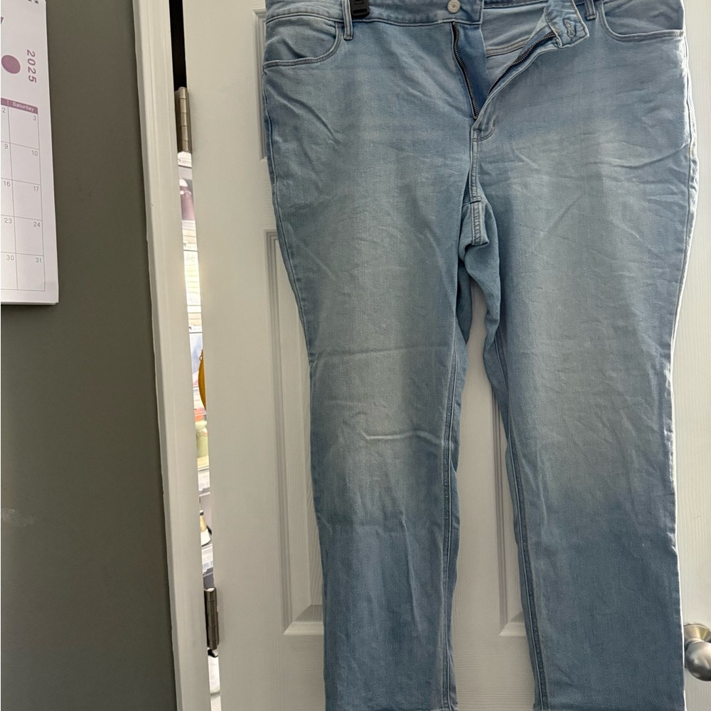 Light Blue Women's Jeans
